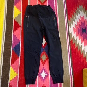 Maternity jogger athletic scrub pants medium